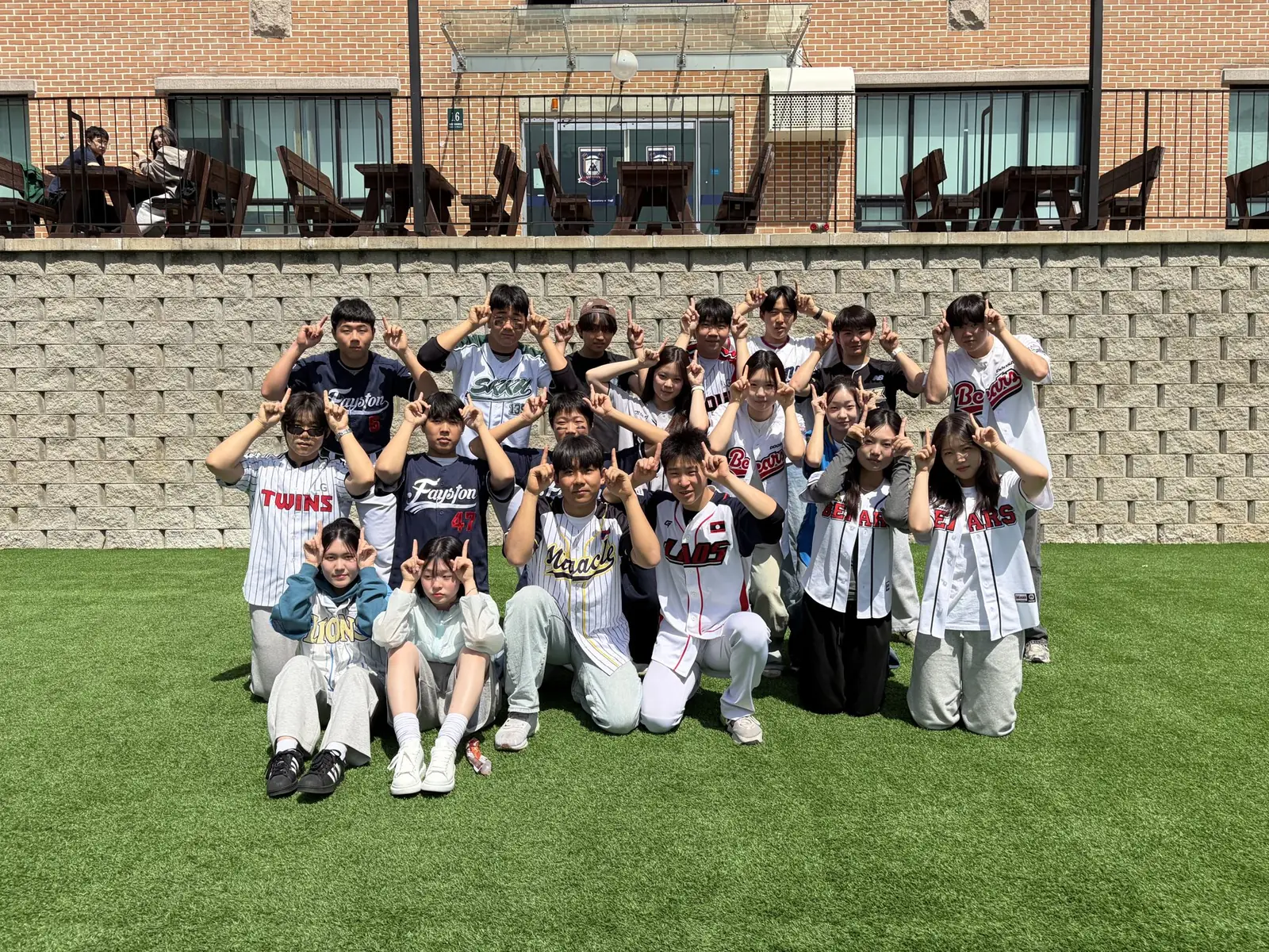Base on Hope members