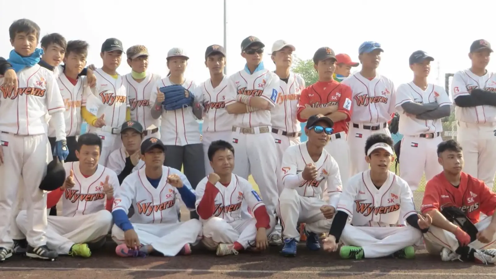 The early days of baseball in Laos
